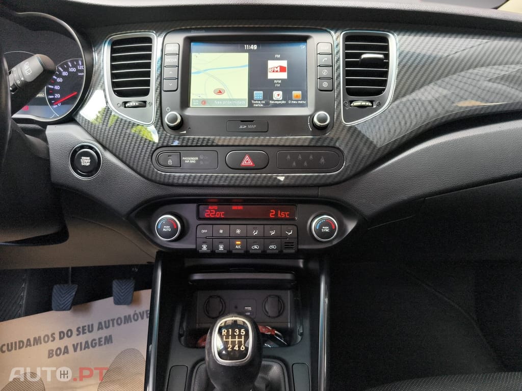 Kia Carens 1.7 CRDi ISG TX