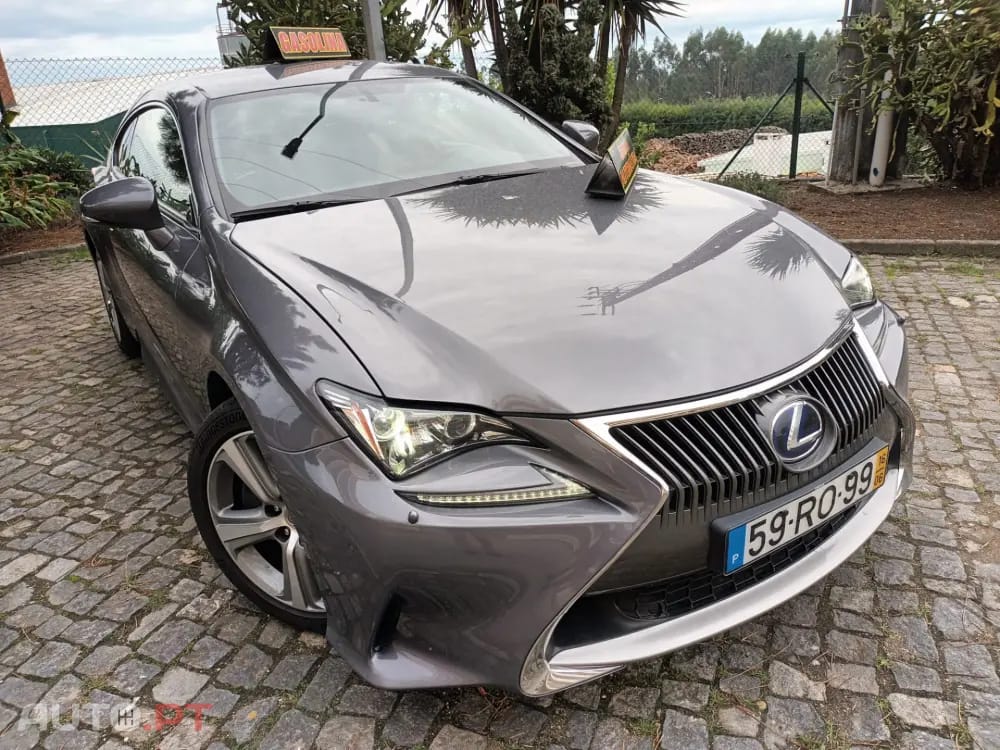 Lexus RC F Sport