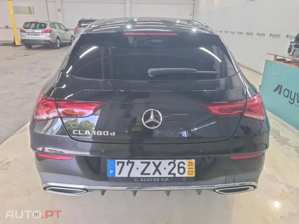 Mercedes-Benz CLA 180 d Shooting Brake Style Aut.