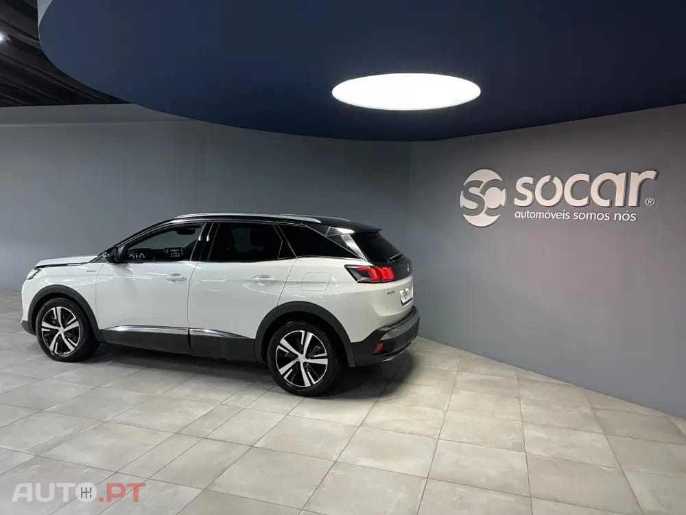 Peugeot 3008 1.6 Hybrid GT Pack e-EAT8