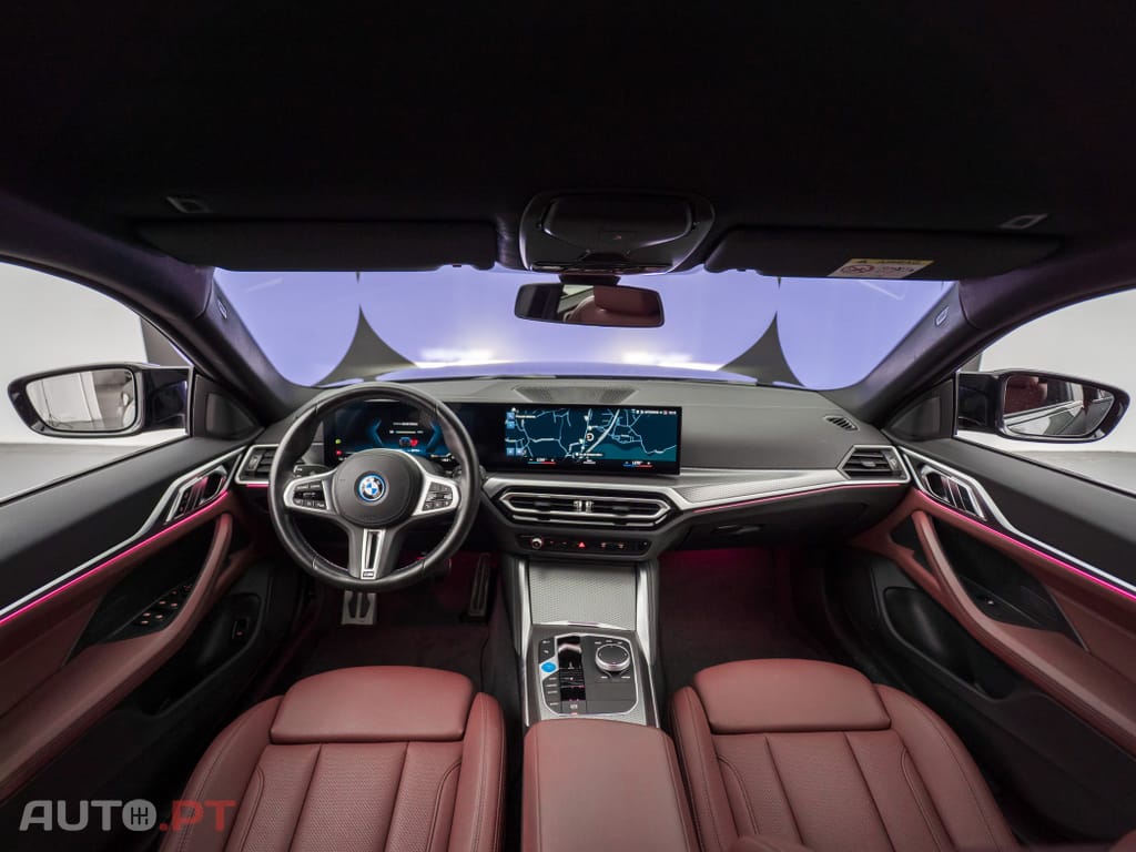BMW i4 M50