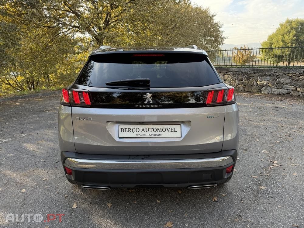 Peugeot 3008 1.6 Hybrid GT Pack e-EAT8