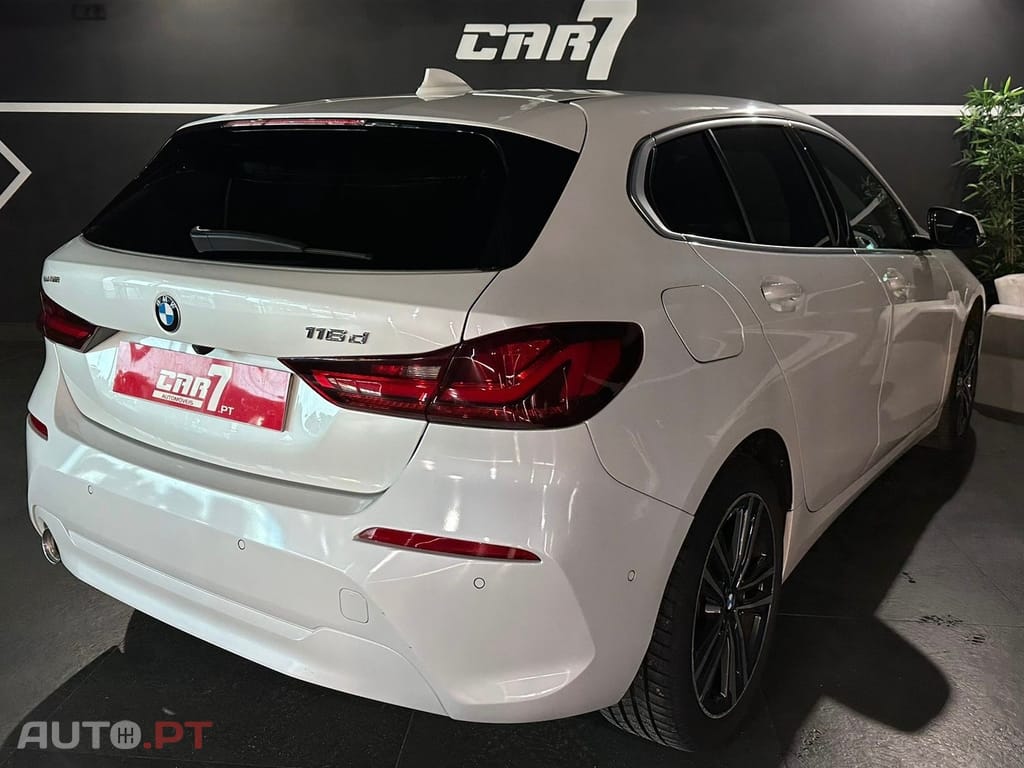 BMW 116 d Pack M Auto