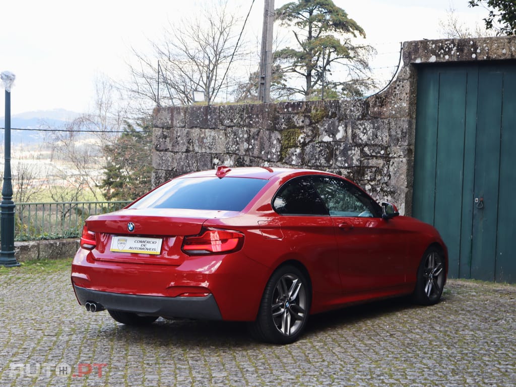 BMW 220 d Pack M Auto