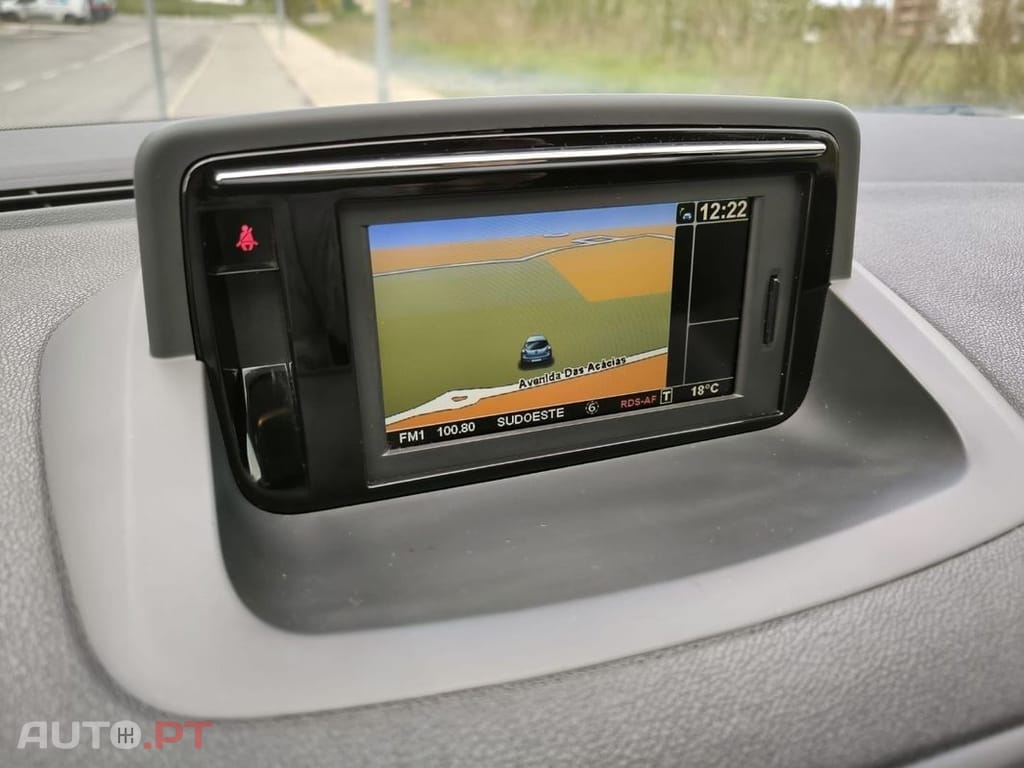 Renault Mégane  1.5 DCI Tom Tom