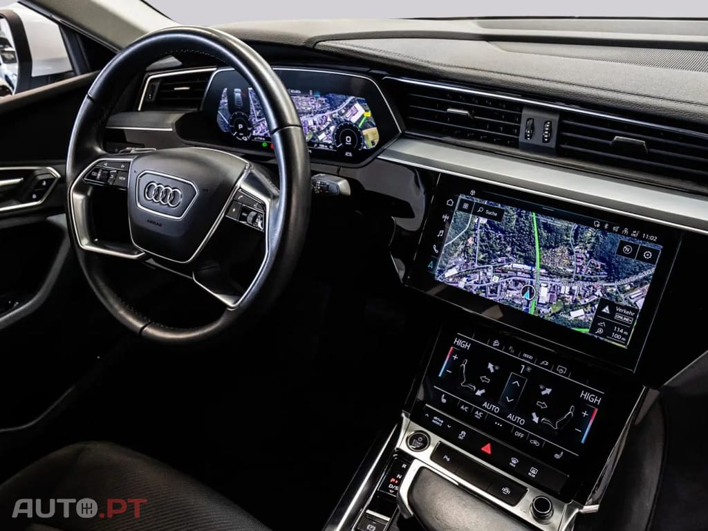 Audi E-Tron I.V.A DEDUTÍVEL  55 ADVANCED 21Z