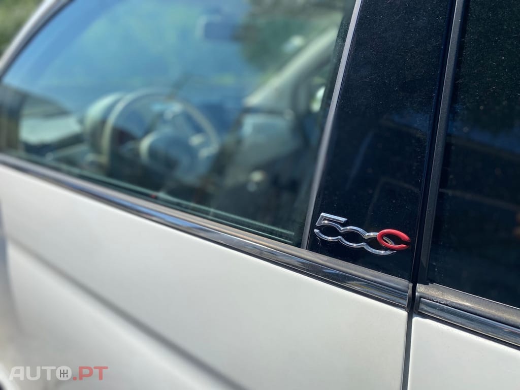 Fiat 500C 1.2 Lounge
