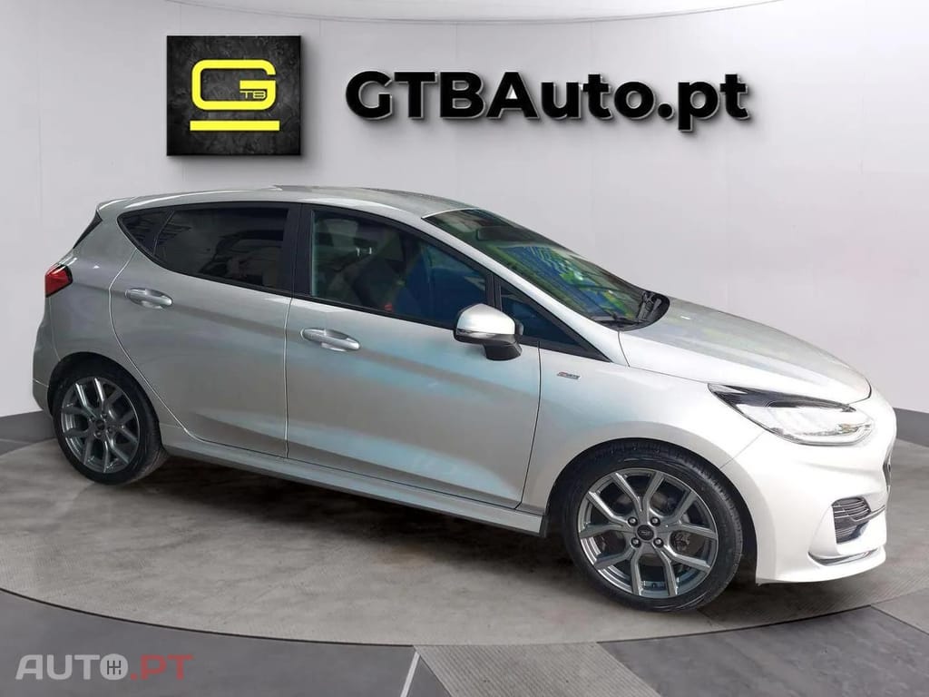 Ford Fiesta 1.0 ECOBOOST ST-LINE
