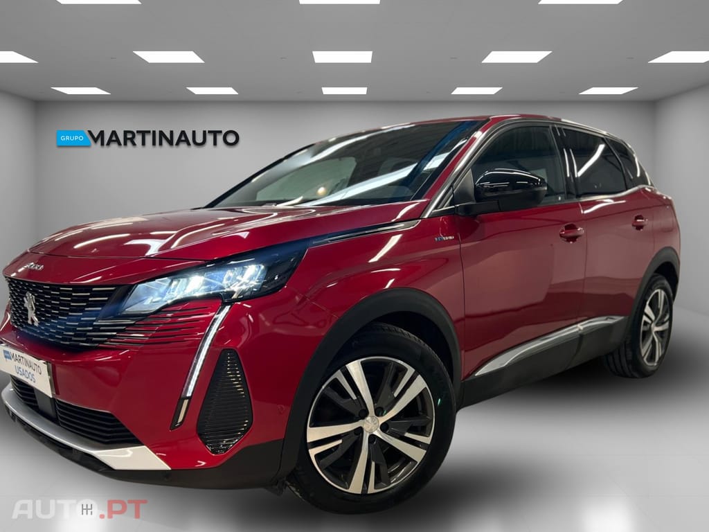 Peugeot 3008 1.6 Hybrid Allure Pack e-EAT8