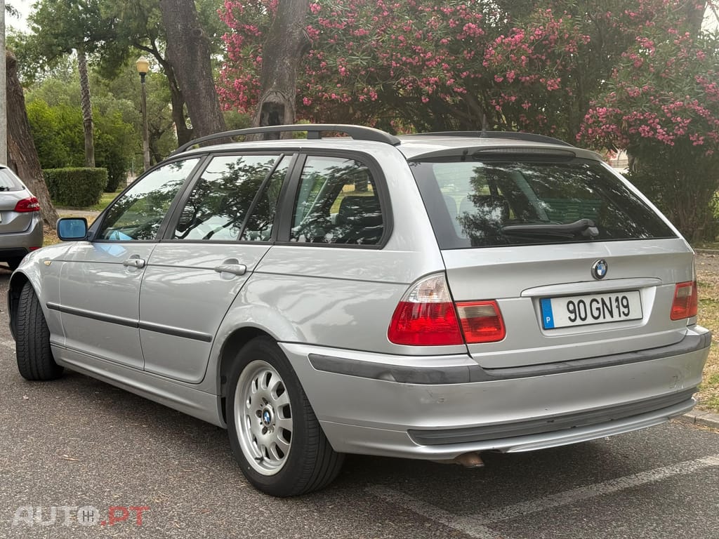 BMW 320 D 150cv