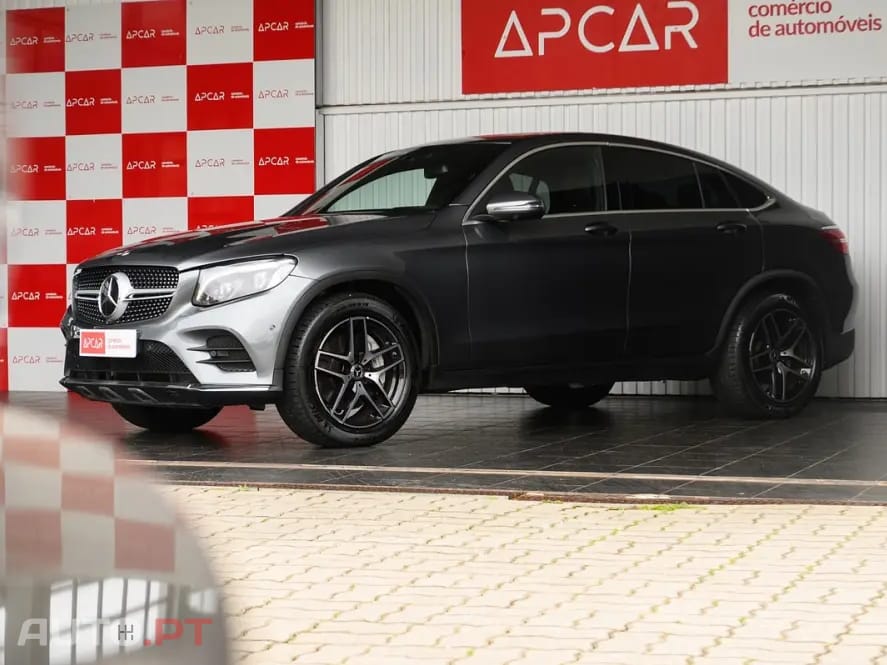 Mercedes-Benz GLC 250 d AMG Line 4-Matic