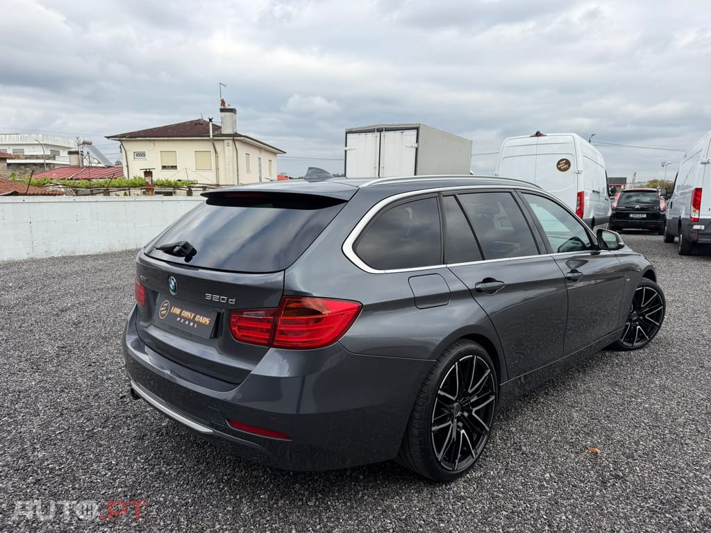 BMW 320 d Touring EfficientDynamics Line Modern Auto
