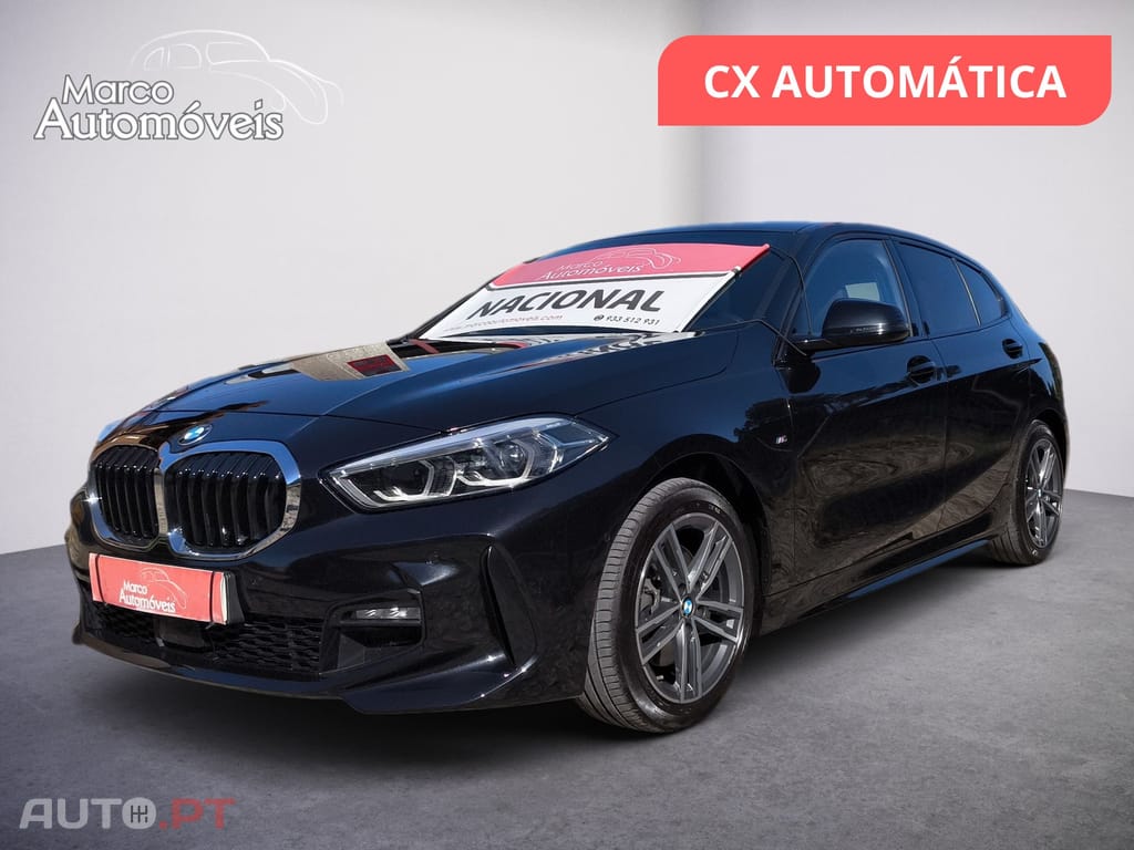 BMW 116 d Pack Desportivo M Auto