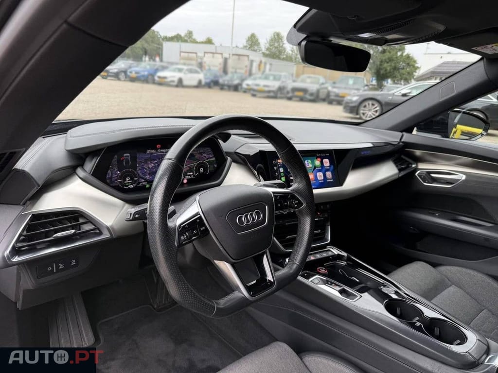 Audi E-Tron GT Edition Zero Competition