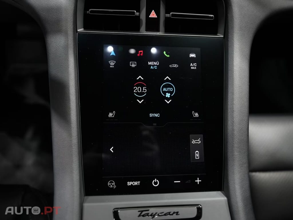 Porsche Taycan I.V.A DEDUTIVEL