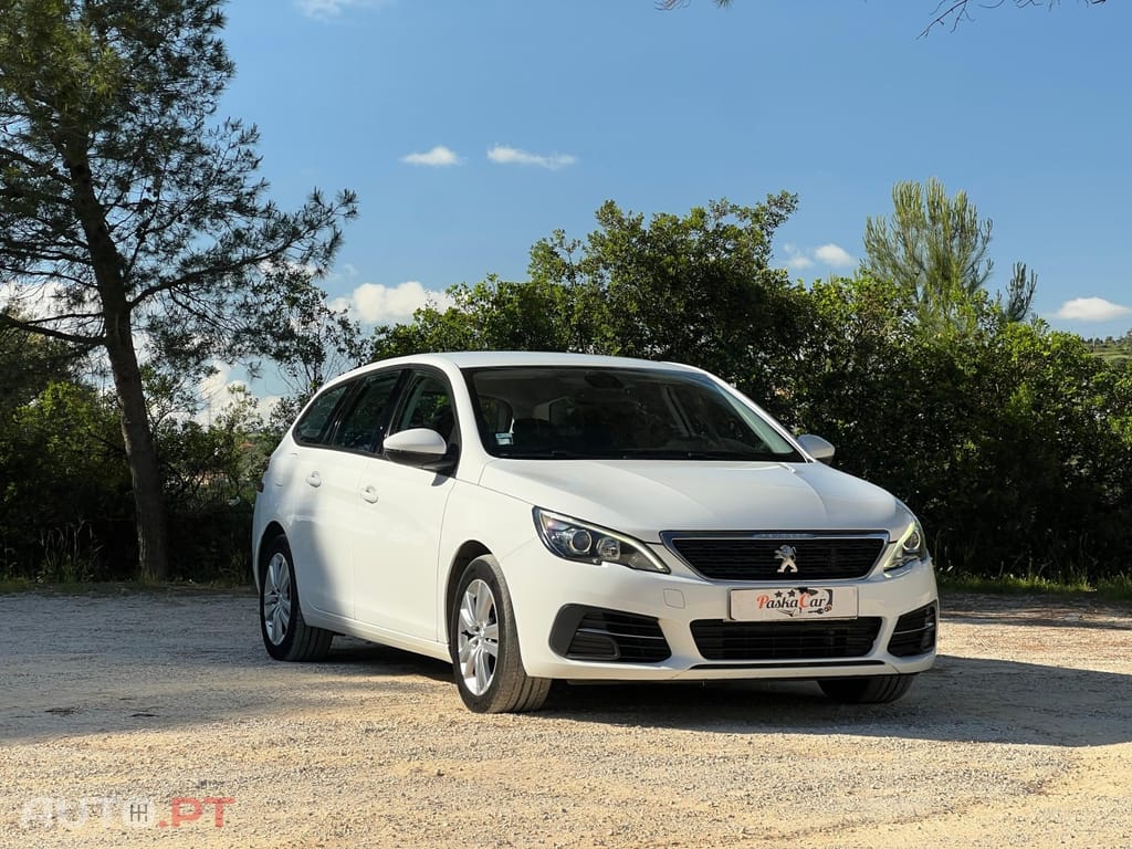 Peugeot 308 1.5 BlueHDi Allure