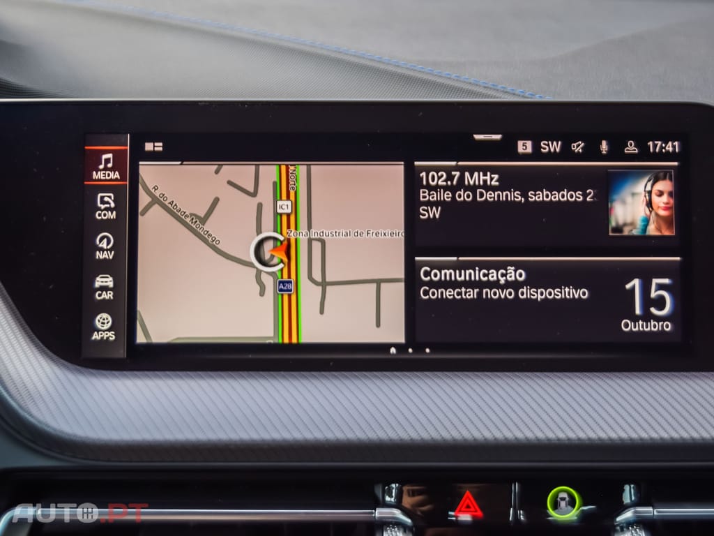 BMW 216 d Pack Desportivo M