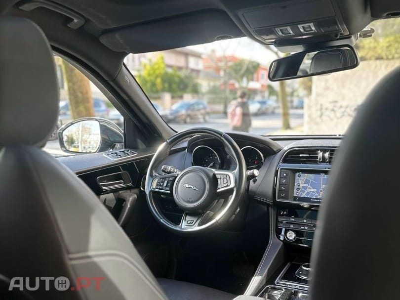 Jaguar F-Pace 2.0 i4D R-Sport Aut.