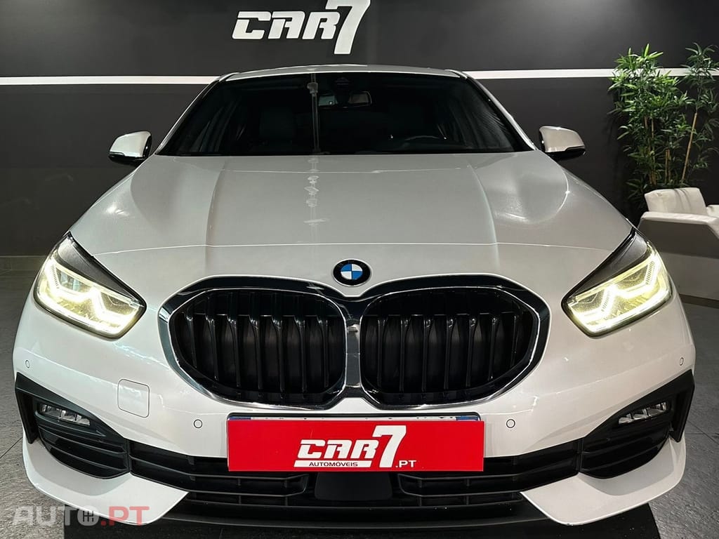 BMW 116 d Pack M Auto