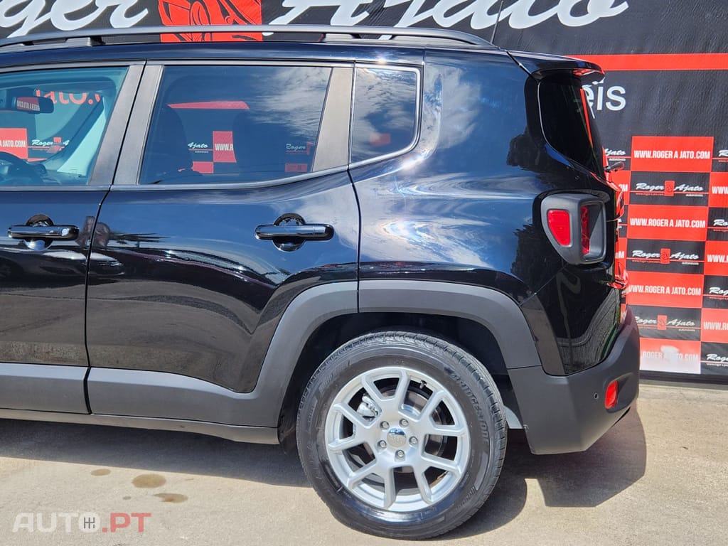Jeep Renegade 1.6 MJD Longitude