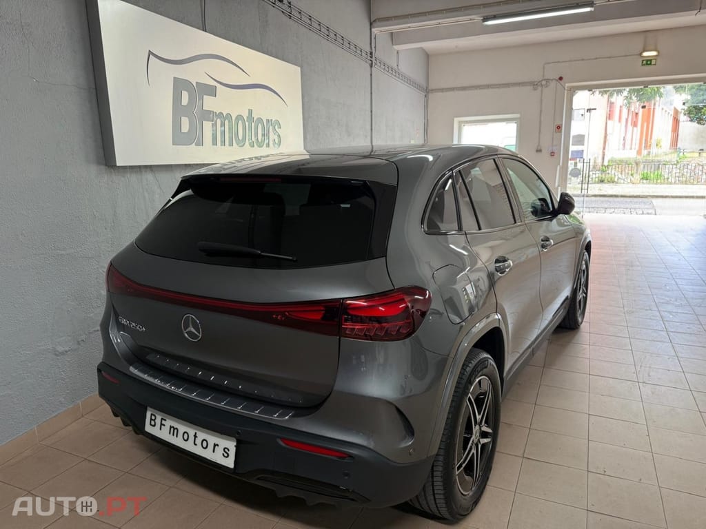 Mercedes-Benz EQA 250+ AMG Line