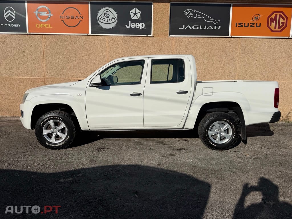 Volkswagen Amarok 2.0 TDi CD Trendline 4Motion
