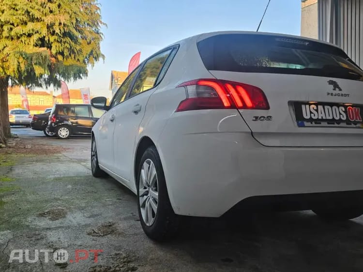 Peugeot 308 1.5 BlueHDi Style
