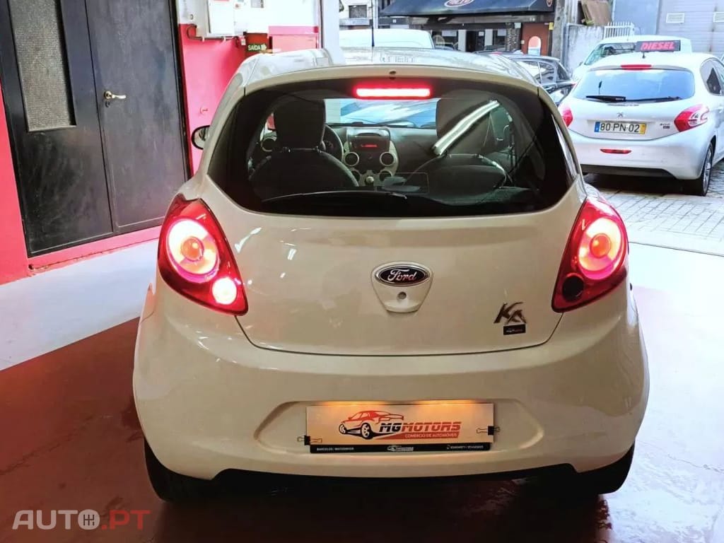 Ford KA 1.2 Titanium X