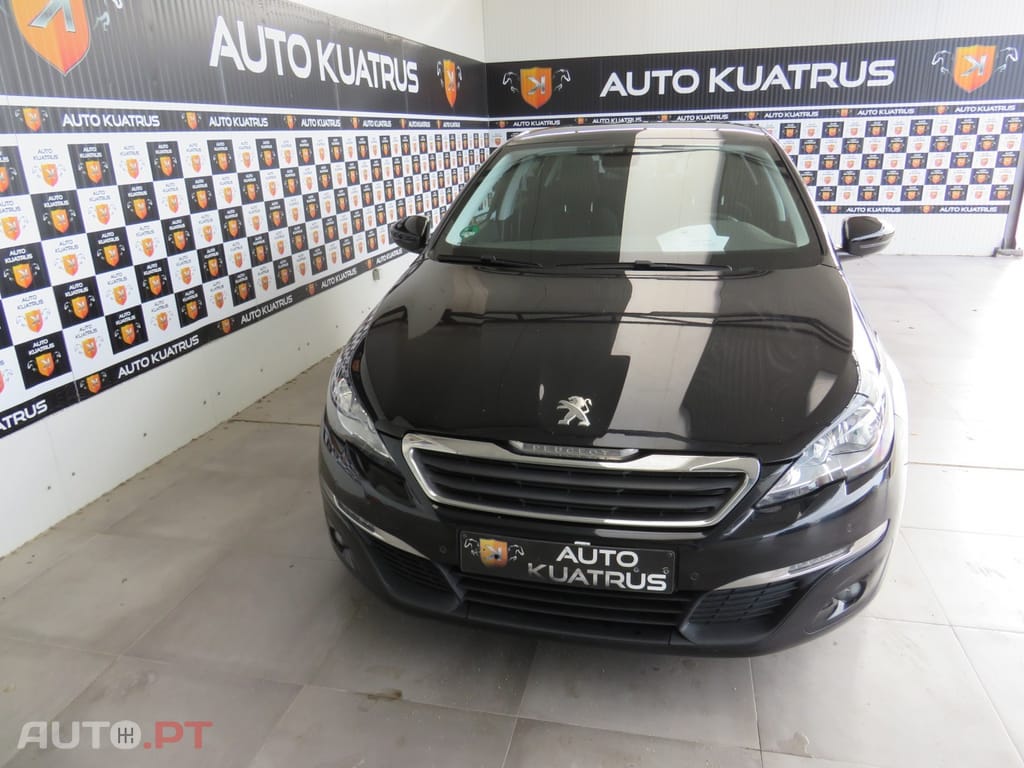 Peugeot 308 1.6 HDI Panorâmico