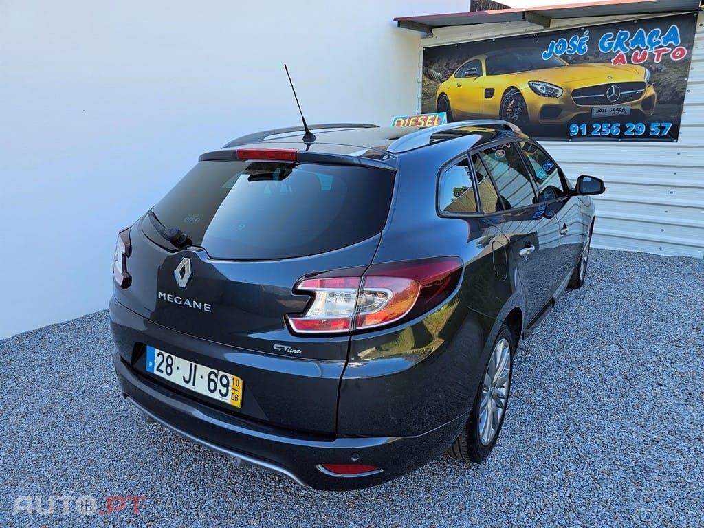 Renault Mégane Break Gt-Line
