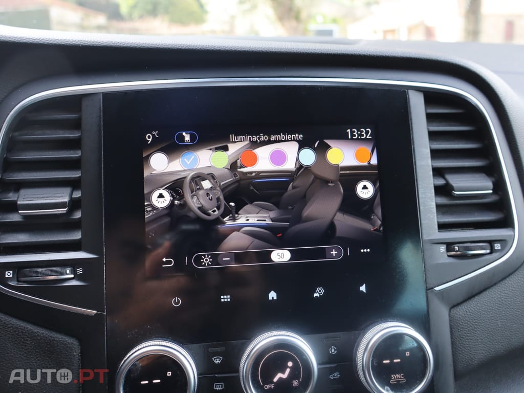 Renault Mégane Sport Tourer 1.5 Blue dCi Intens