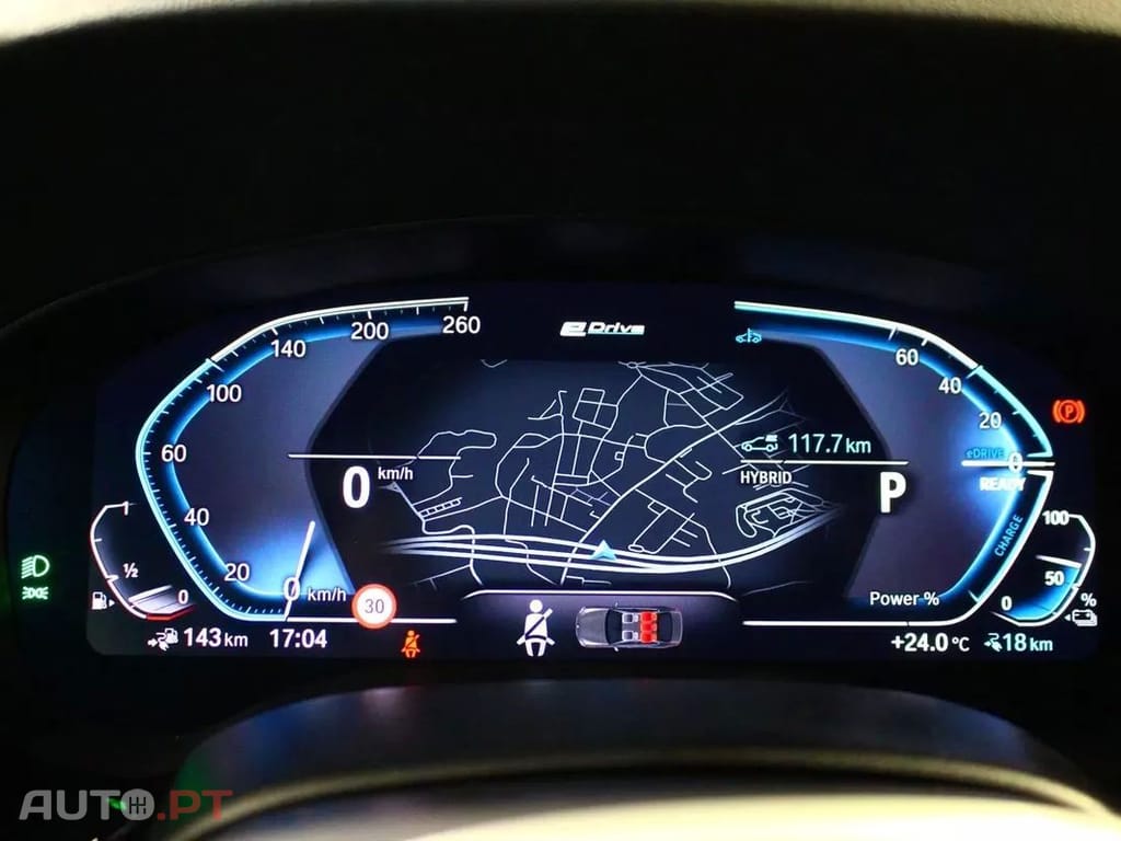 BMW 520 e Pack M