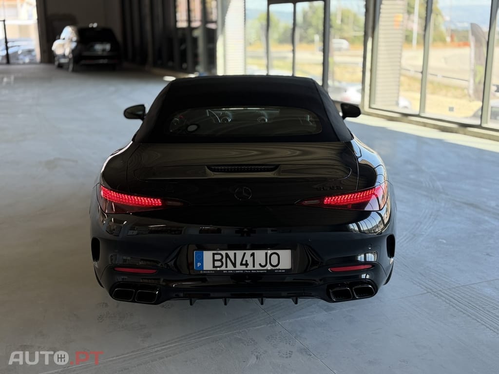 Mercedes-Benz SLS 63 AMG 4Matic+