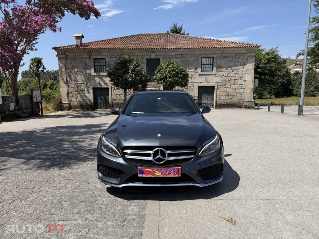 Mercedes-Benz C 300 BlueTEC Hybrid AMG Line