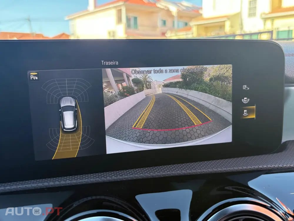 Mercedes-Benz CLA 200 d Shooting Brake AMG Line Aut.