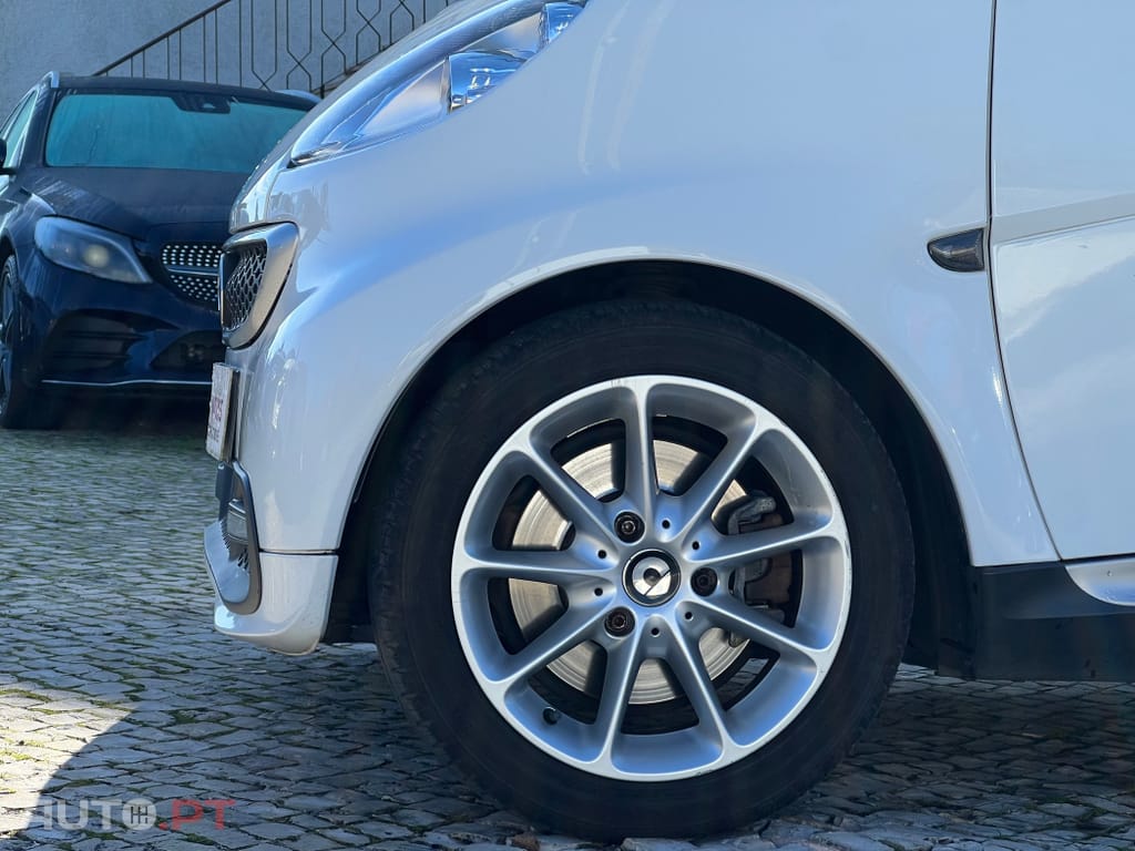 Smart ForTwo 0.8 cdi Passion 45
