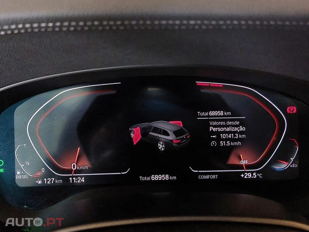 BMW 520 d Line Sport Auto