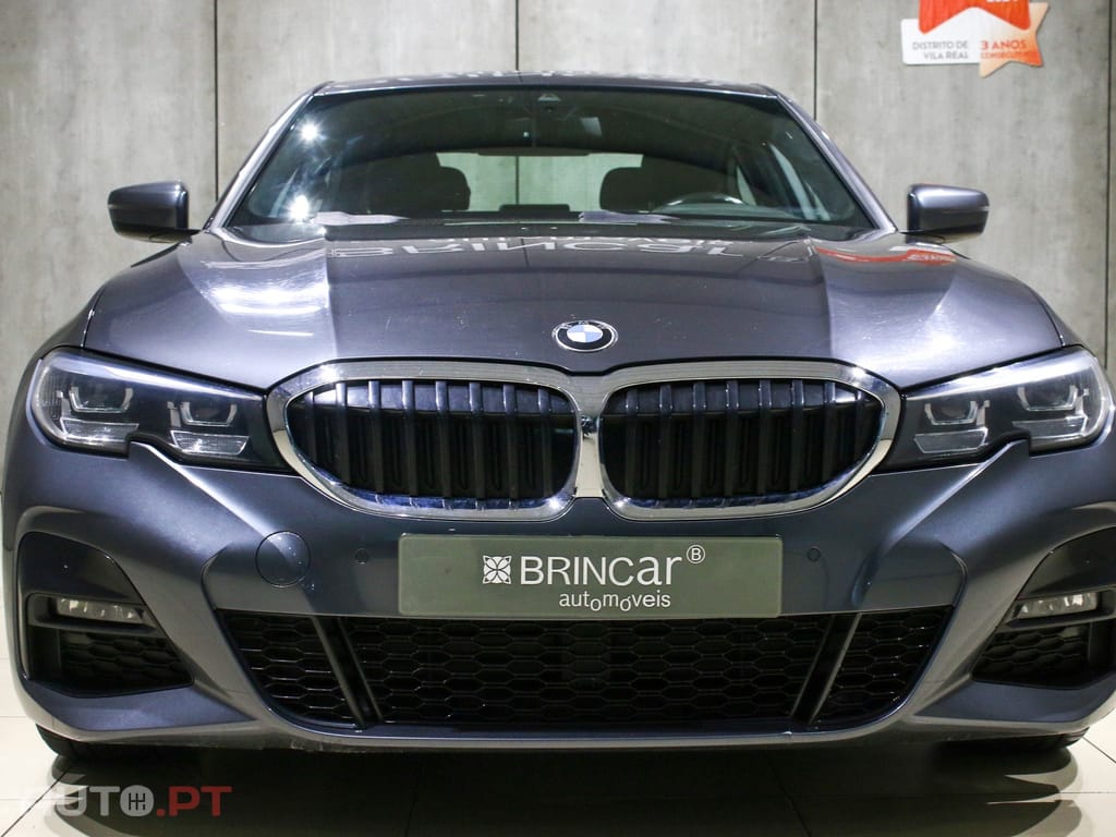 BMW 318 d Pack M Auto