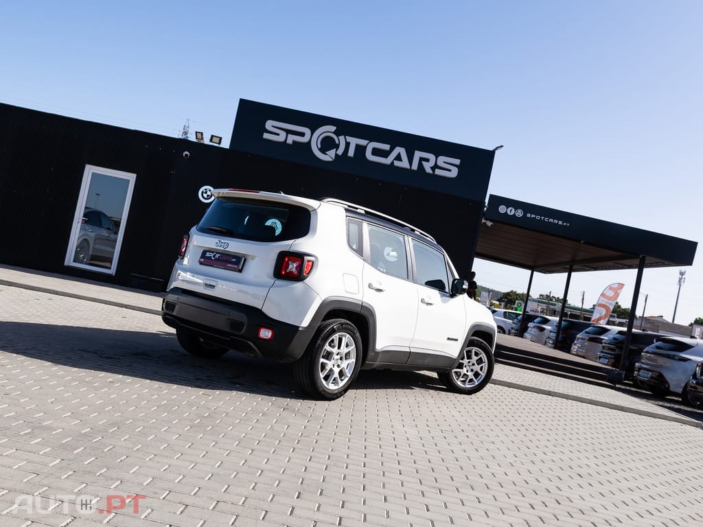 Jeep Renegade 1.5 TG e-Hybrid Longitude DCT