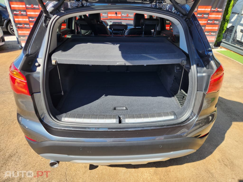 BMW X1 16 d sDrive Auto Line Sport