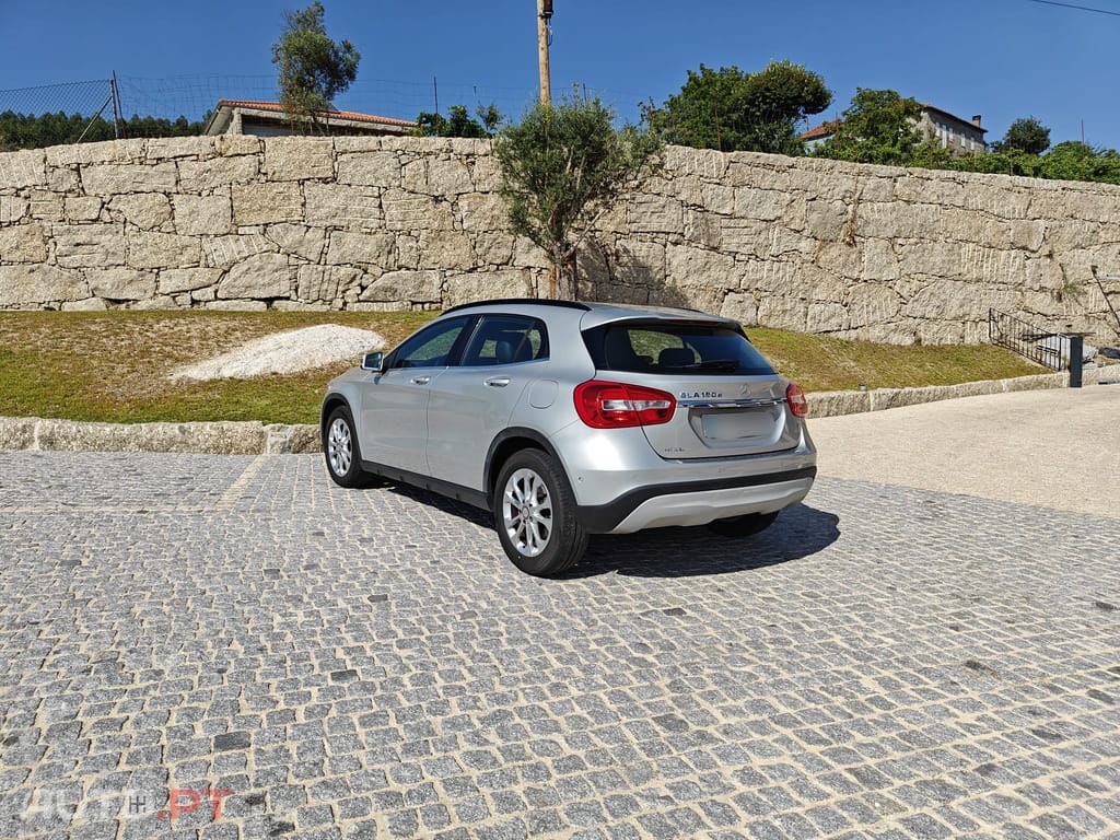 Mercedes-Benz GLA 180 1.5 Dci