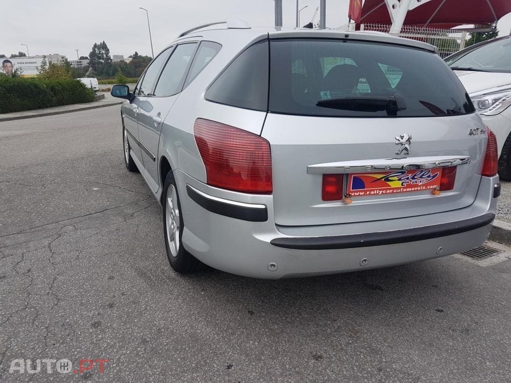 Peugeot 407 SW 1.6 HDi Executive