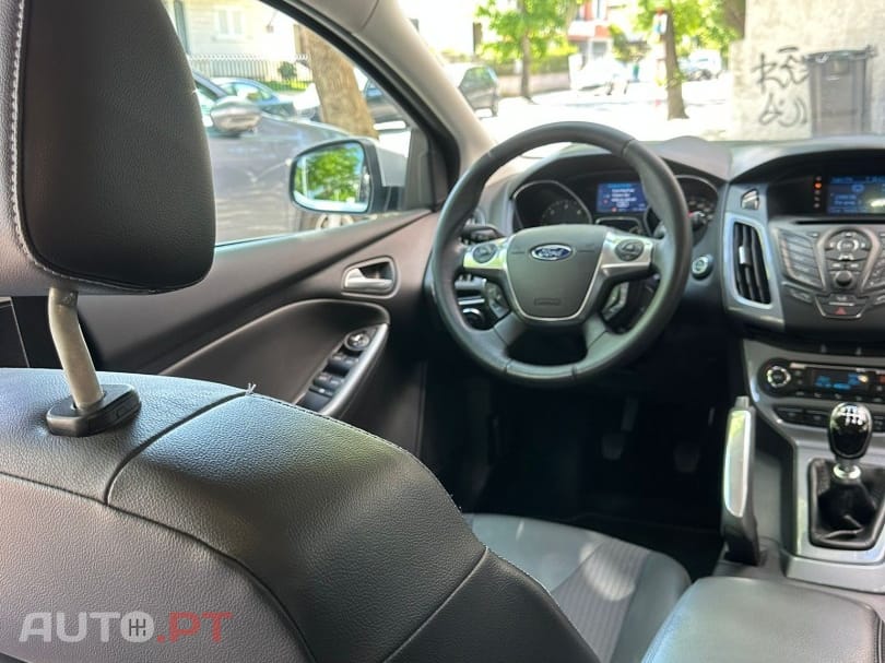 Ford Focus 1.6 TDCi Titanium