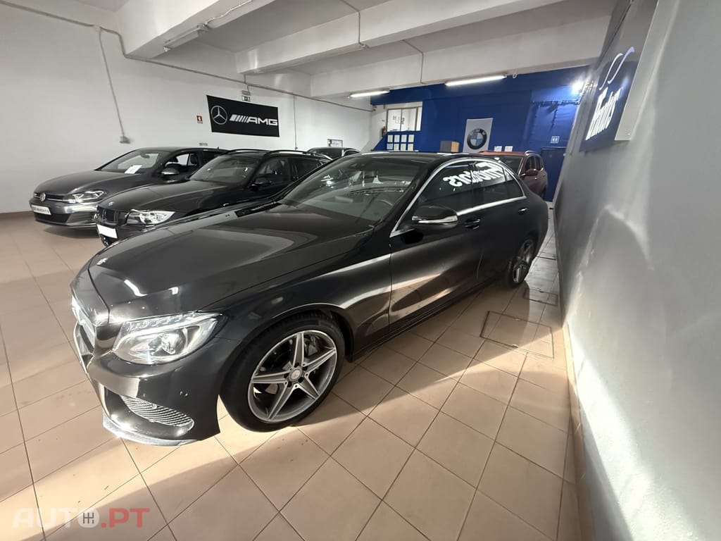 Mercedes-Benz C 220 (BlueTEC) d 7G-TRONIC AMG Line