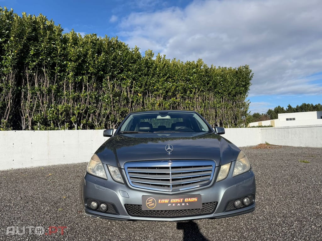 Mercedes-Benz E 220 CDi Avantgarde BlueEf. Auto.