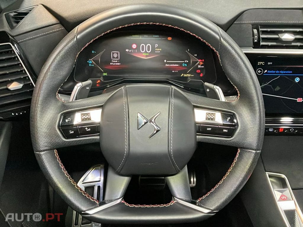DS DS7 Crossback E-Tense Performance Line+ EAT8