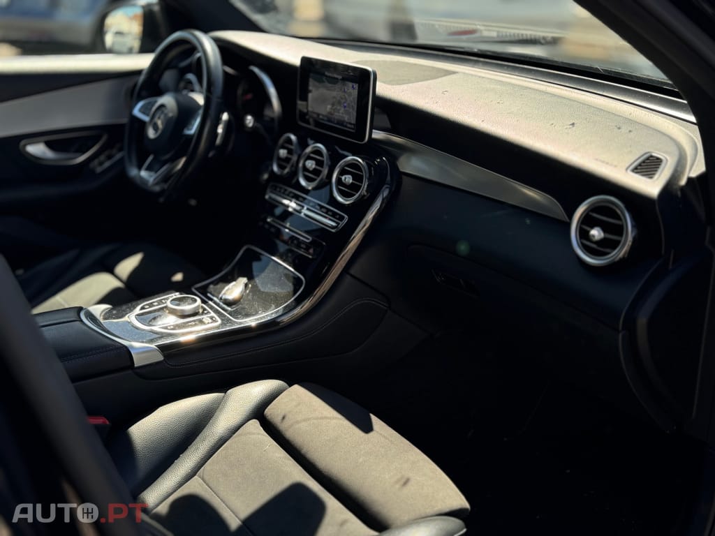 Mercedes-Benz GLC 250 d AMG Line 4-Matic