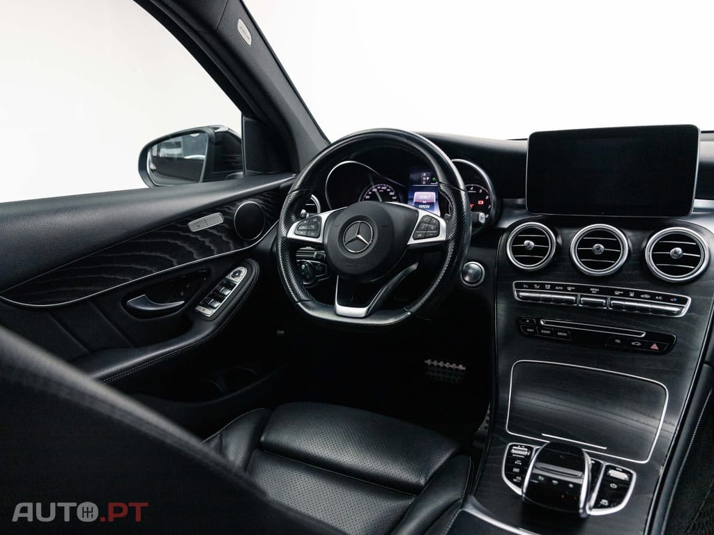 Mercedes-Benz GLC 350 e AMG Line 4-Matic