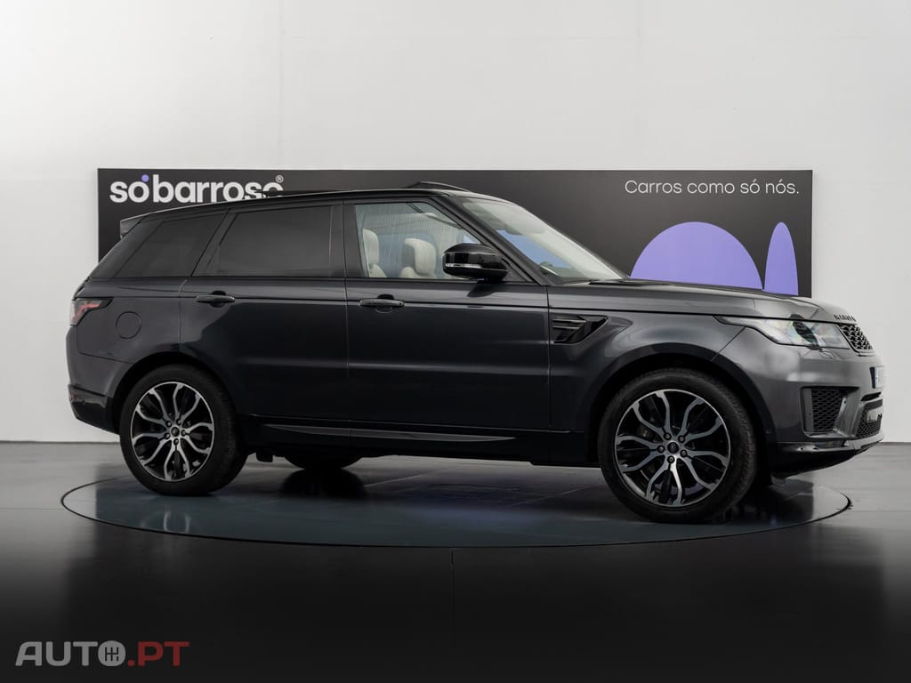 Land Rover Range Rover Sport 2.0 Si4 PHEV HSE Silver