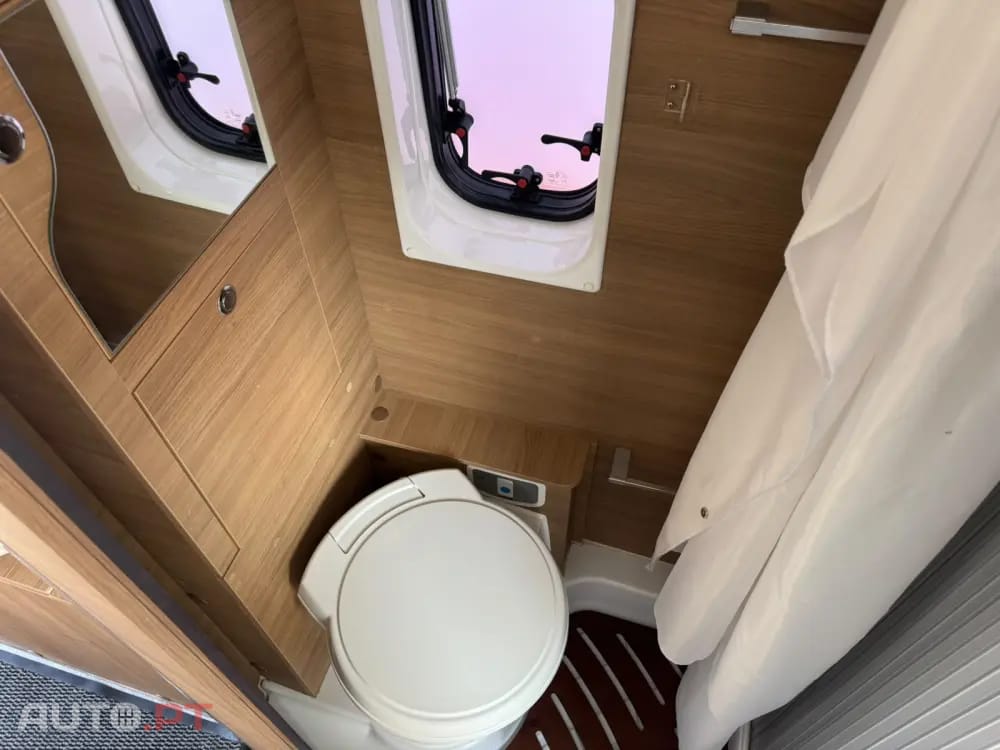 Fiat Ducato MCLOUIS MENFYS 5 - SERIE LUXE EDITION